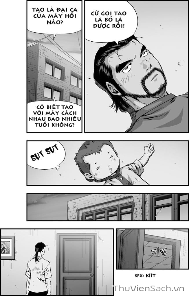 Truyện Tranh Nhóc Siêu Quậy - Kid Gang trang 1