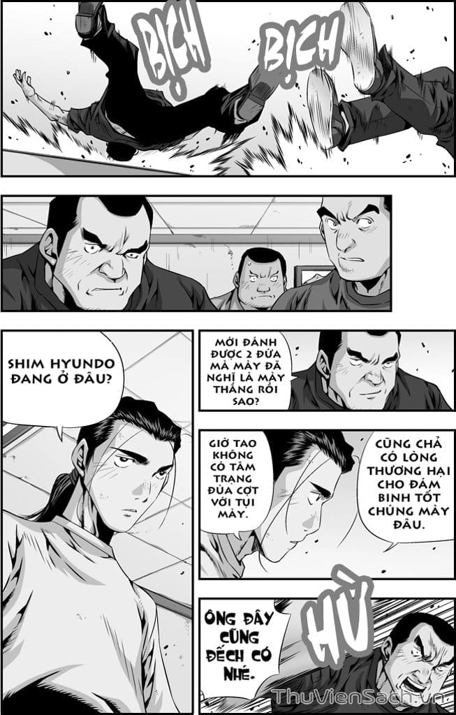 Truyện Tranh Nhóc Siêu Quậy - Kid Gang trang 1