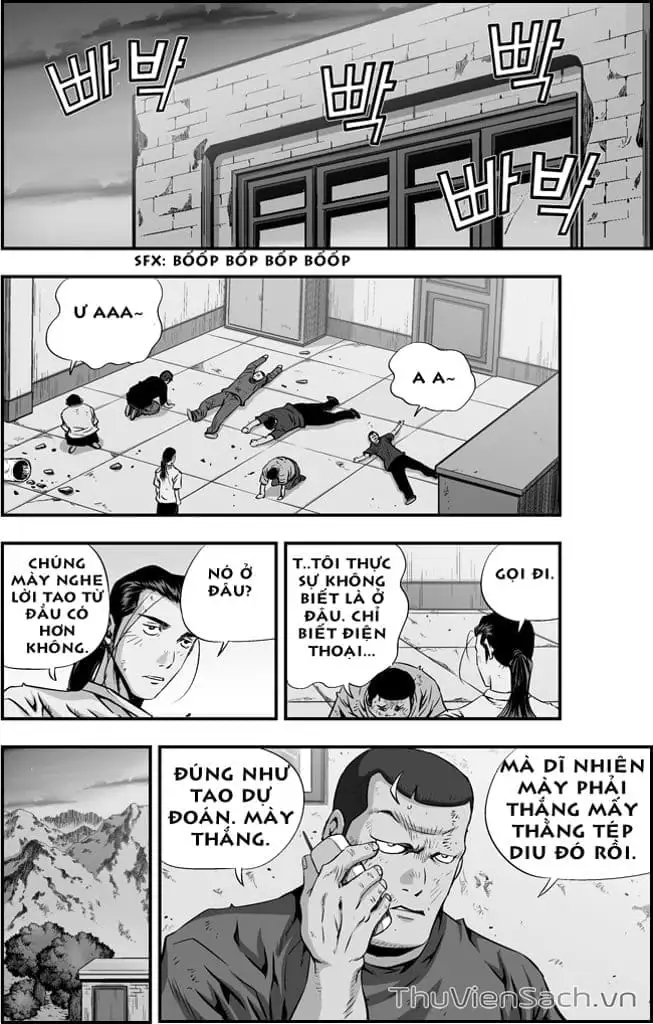 Truyện Tranh Nhóc Siêu Quậy - Kid Gang trang 1