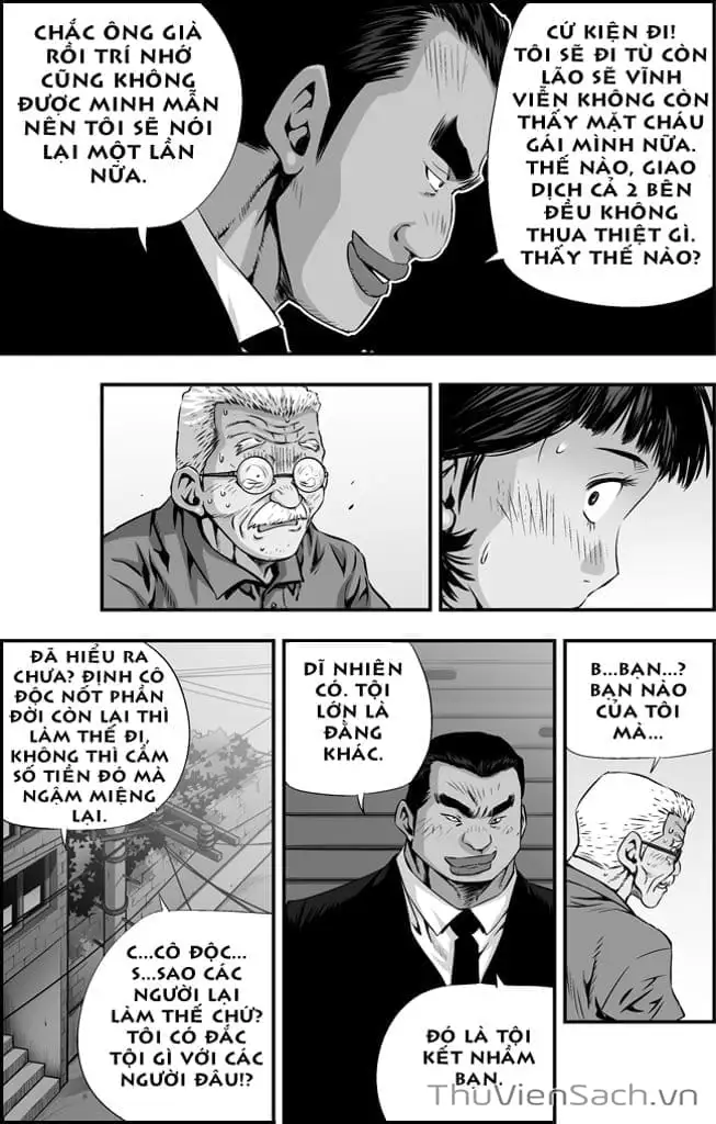 Truyện Tranh Nhóc Siêu Quậy - Kid Gang trang 1