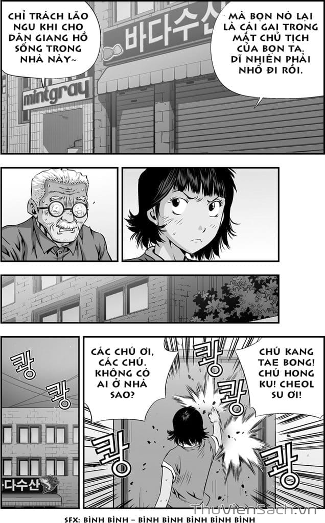 Truyện Tranh Nhóc Siêu Quậy - Kid Gang trang 1