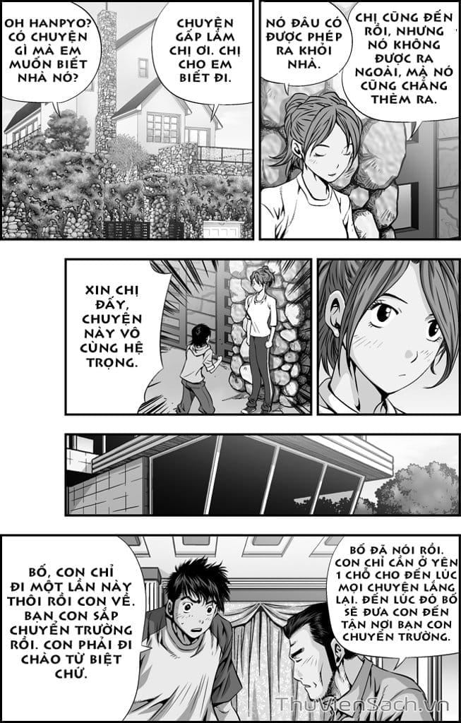 Truyện Tranh Nhóc Siêu Quậy - Kid Gang trang 1