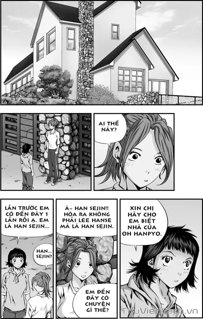 Truyện Tranh Nhóc Siêu Quậy - Kid Gang trang 1