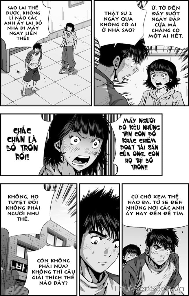 Truyện Tranh Nhóc Siêu Quậy - Kid Gang trang 1