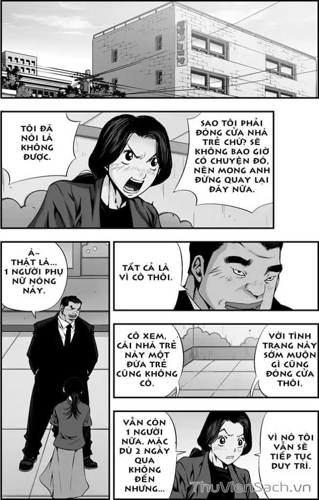 Truyện Tranh Nhóc Siêu Quậy - Kid Gang trang 1