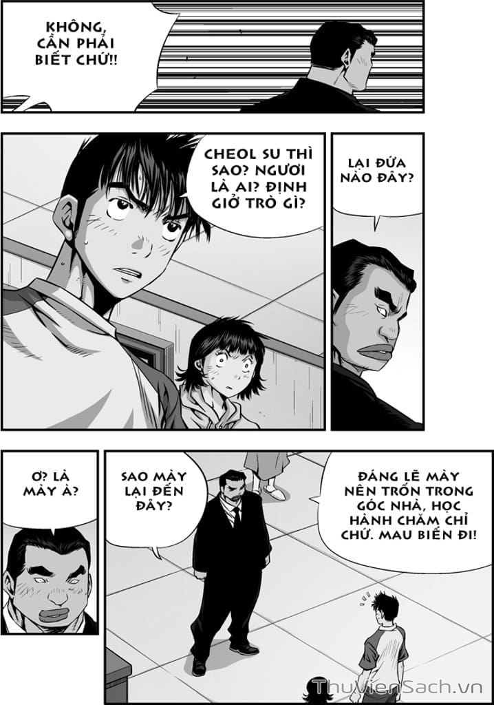 Truyện Tranh Nhóc Siêu Quậy - Kid Gang trang 1