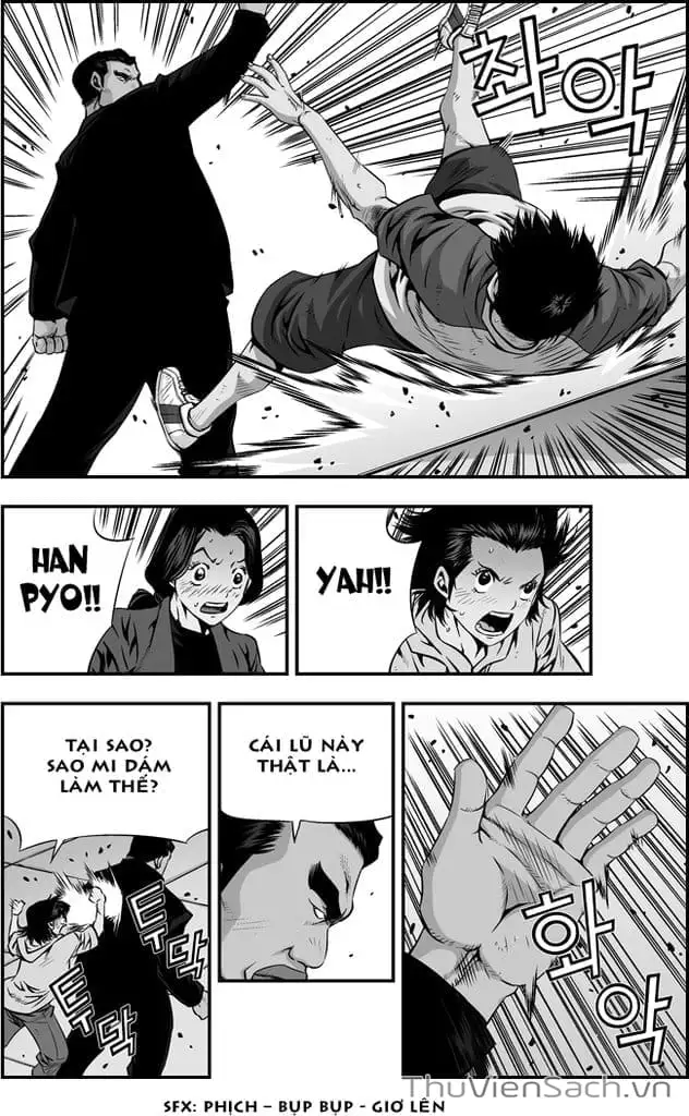 Truyện Tranh Nhóc Siêu Quậy - Kid Gang trang 1