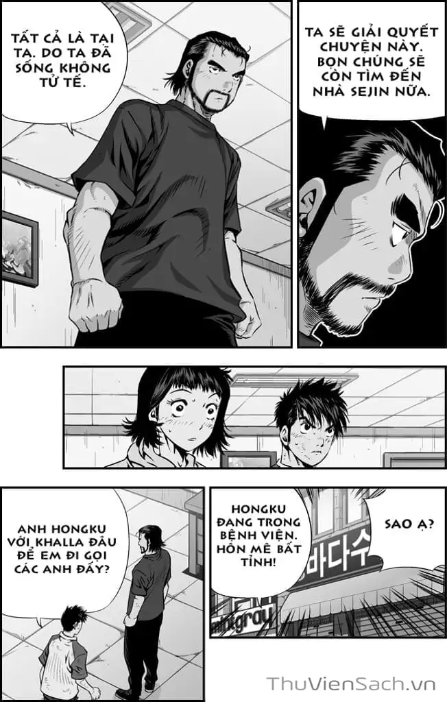 Truyện Tranh Nhóc Siêu Quậy - Kid Gang trang 1