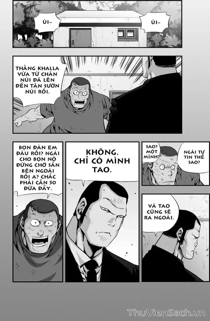 Truyện Tranh Nhóc Siêu Quậy - Kid Gang trang 1