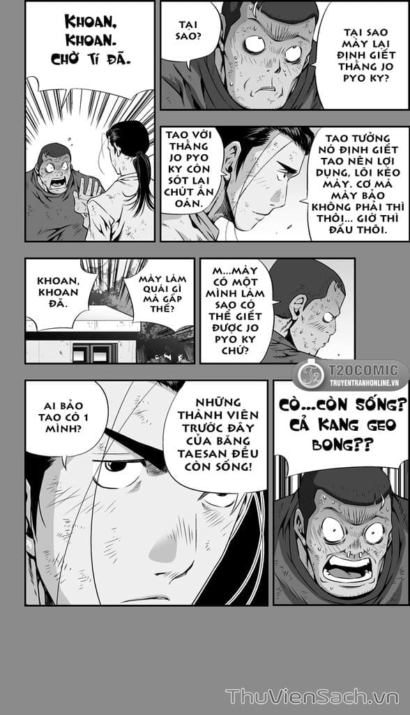 Truyện Tranh Nhóc Siêu Quậy - Kid Gang trang 1