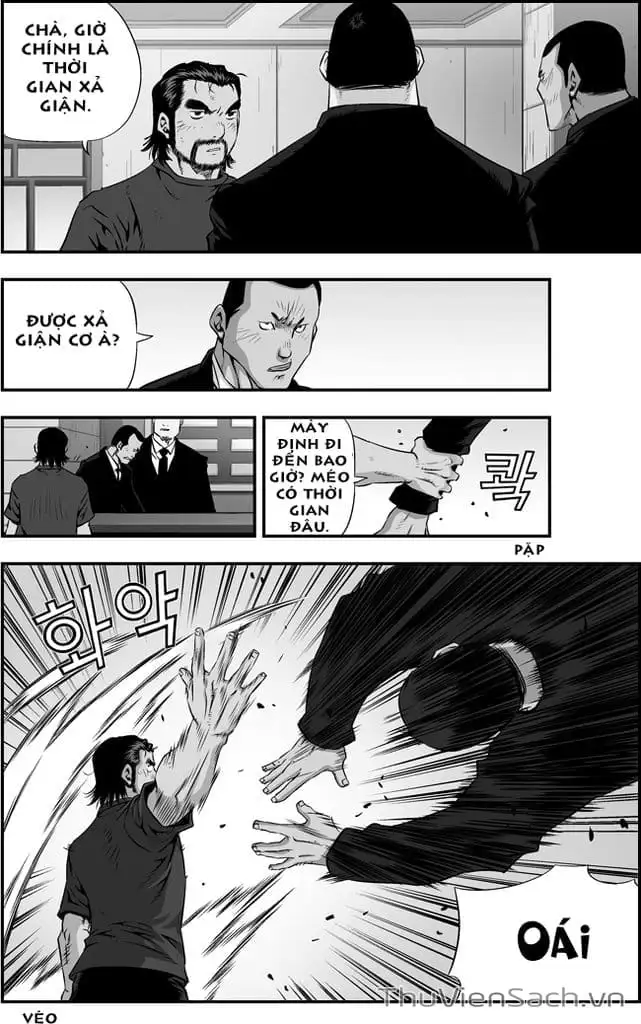 Truyện Tranh Nhóc Siêu Quậy - Kid Gang trang 1