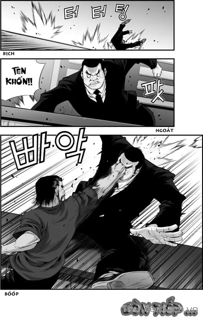 Truyện Tranh Nhóc Siêu Quậy - Kid Gang trang 1