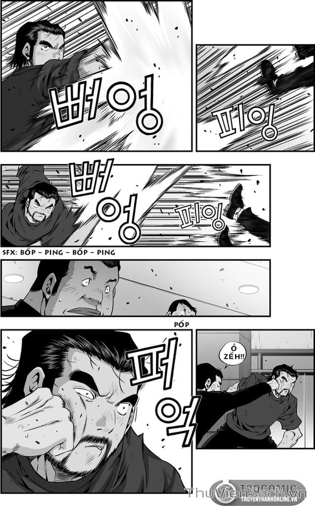 Truyện Tranh Nhóc Siêu Quậy - Kid Gang trang 1