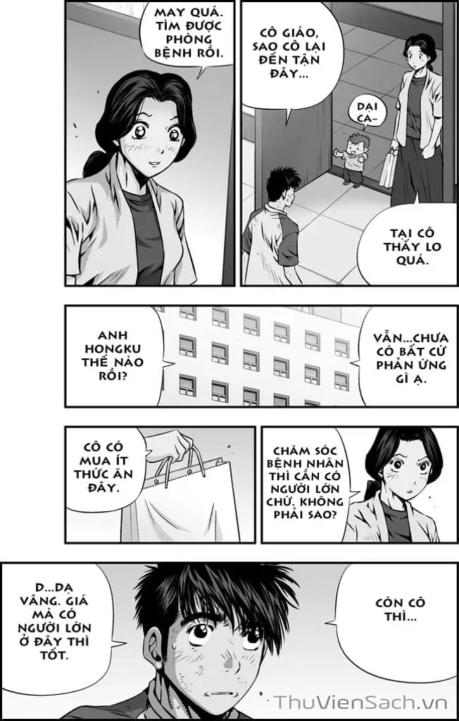 Truyện Tranh Nhóc Siêu Quậy - Kid Gang trang 1