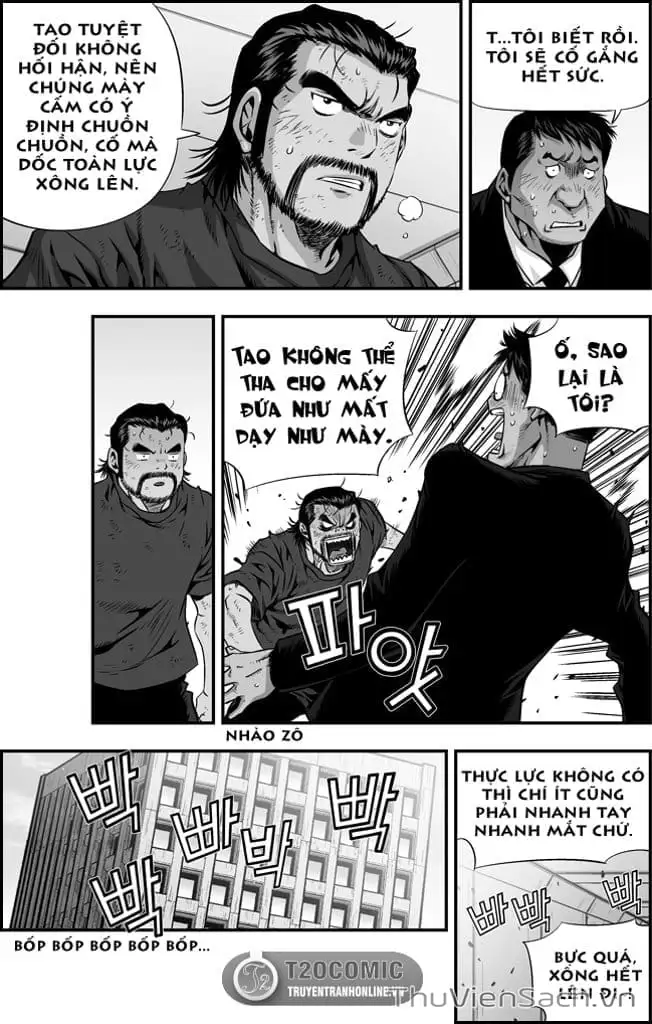 Truyện Tranh Nhóc Siêu Quậy - Kid Gang trang 1