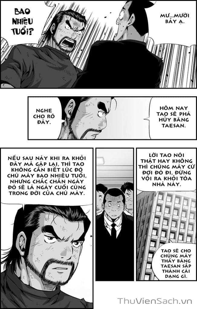 Truyện Tranh Nhóc Siêu Quậy - Kid Gang trang 1