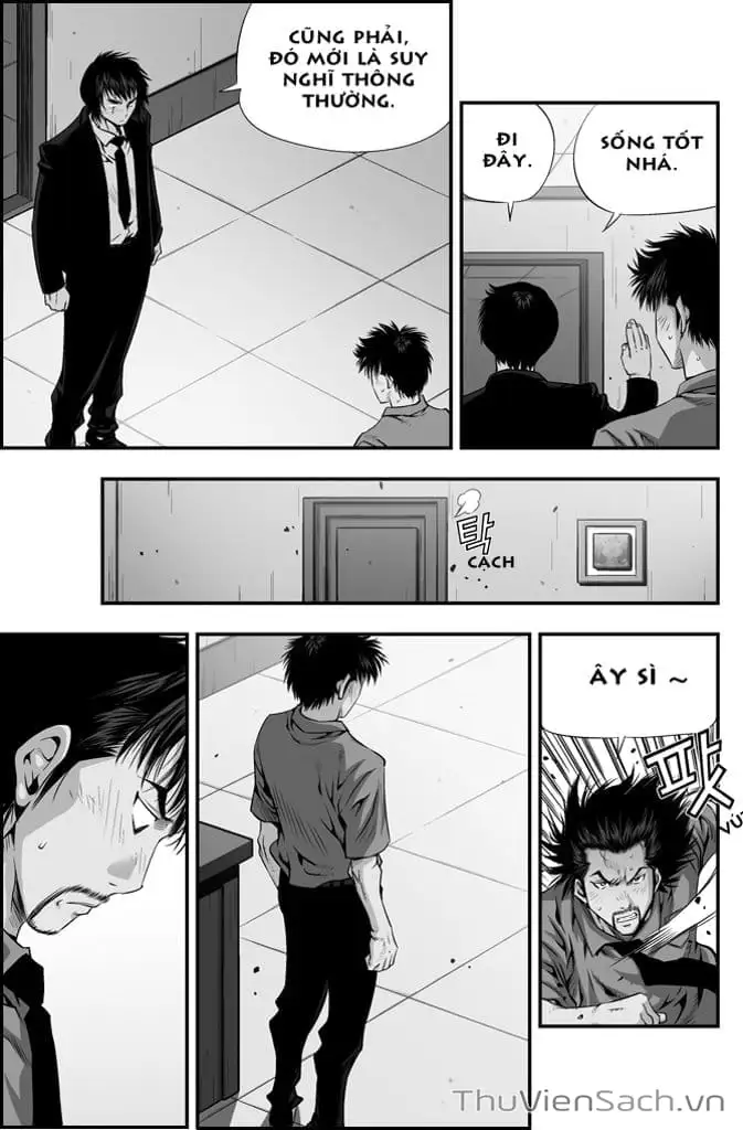 Truyện Tranh Nhóc Siêu Quậy - Kid Gang trang 1