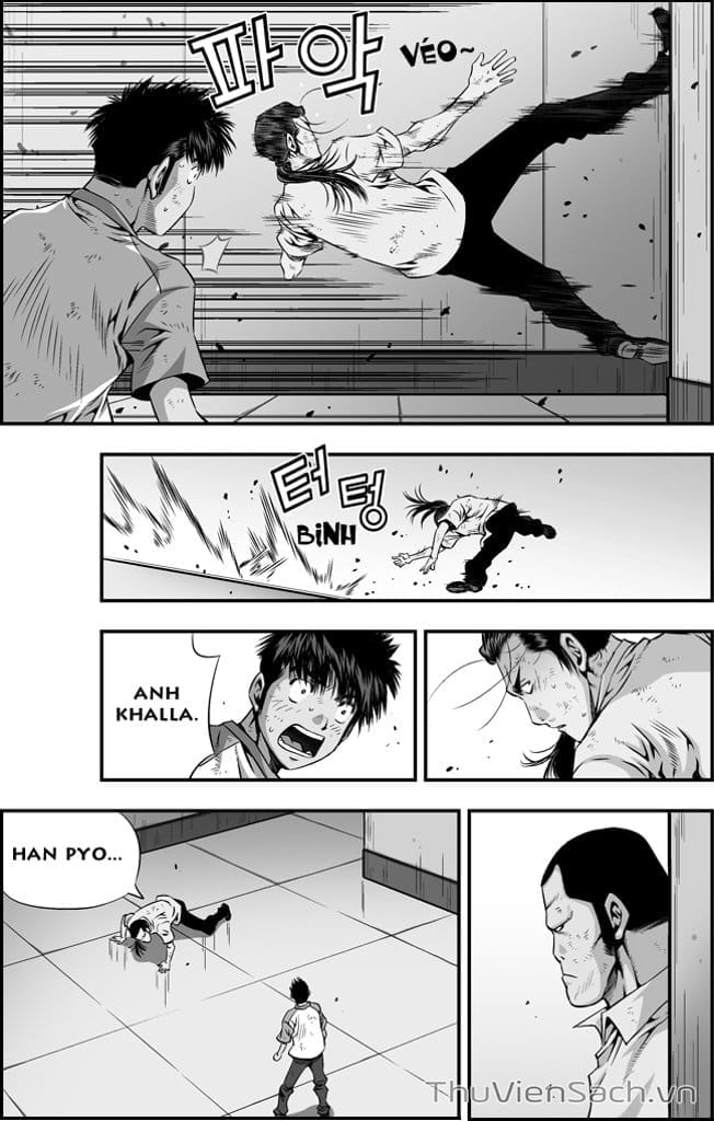 Truyện Tranh Nhóc Siêu Quậy - Kid Gang trang 1