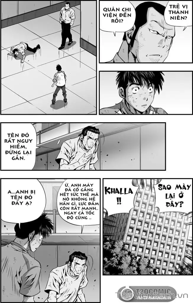 Truyện Tranh Nhóc Siêu Quậy - Kid Gang trang 1