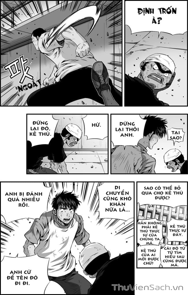 Truyện Tranh Nhóc Siêu Quậy - Kid Gang trang 1