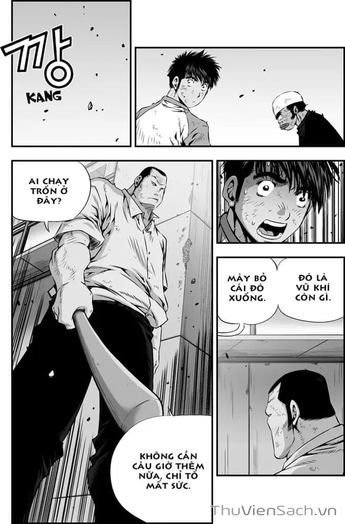 Truyện Tranh Nhóc Siêu Quậy - Kid Gang trang 1