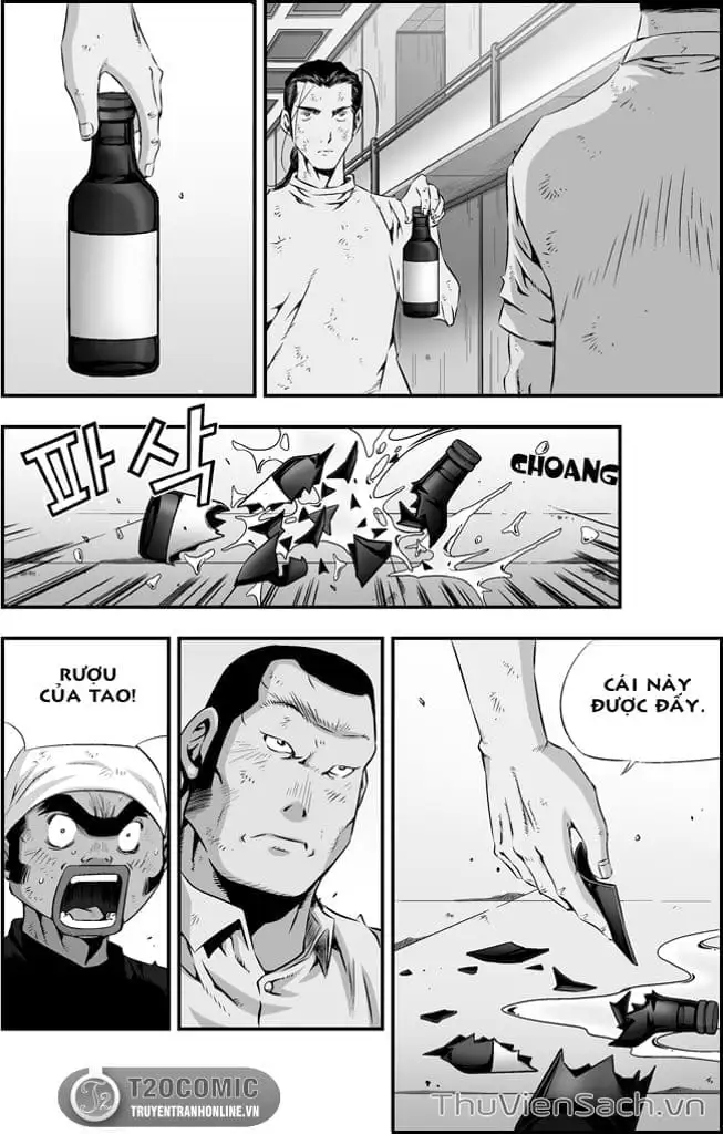 Truyện Tranh Nhóc Siêu Quậy - Kid Gang trang 1