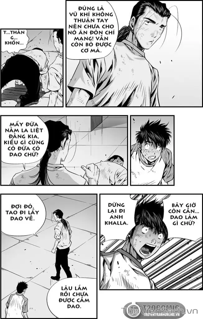 Truyện Tranh Nhóc Siêu Quậy - Kid Gang trang 1