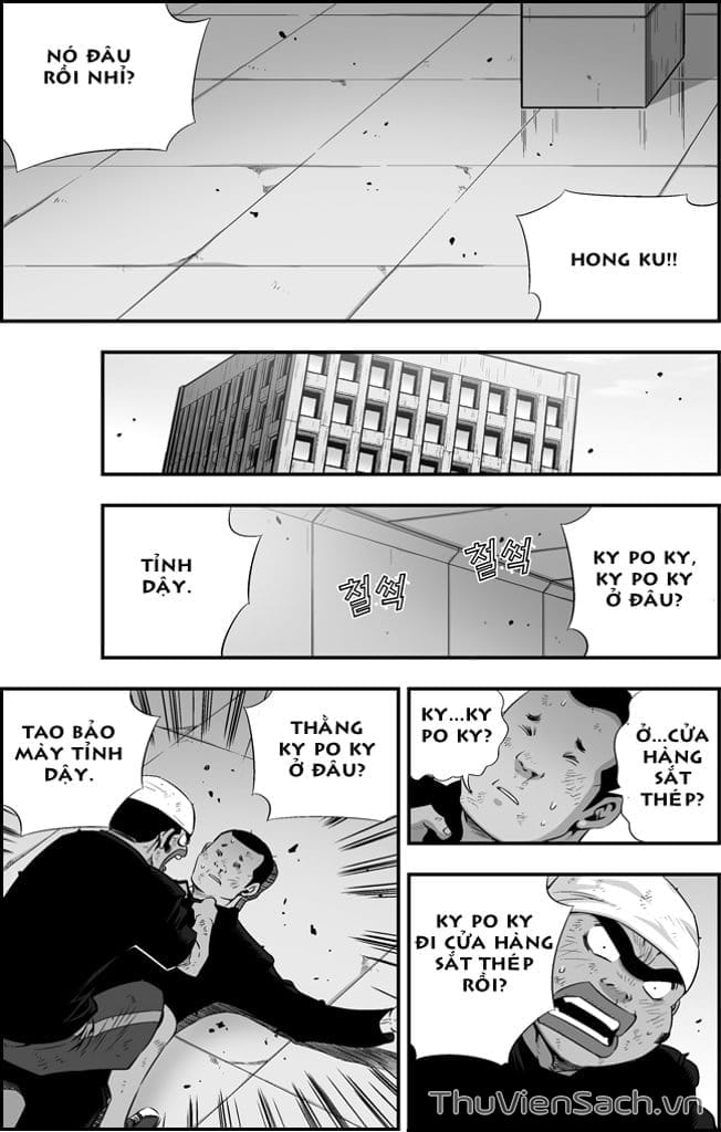 Truyện Tranh Nhóc Siêu Quậy - Kid Gang trang 1