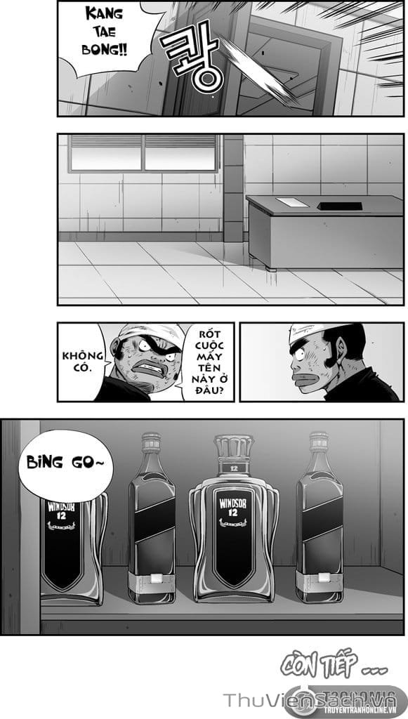 Truyện Tranh Nhóc Siêu Quậy - Kid Gang trang 1