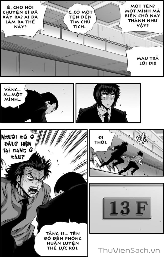 Truyện Tranh Nhóc Siêu Quậy - Kid Gang trang 1