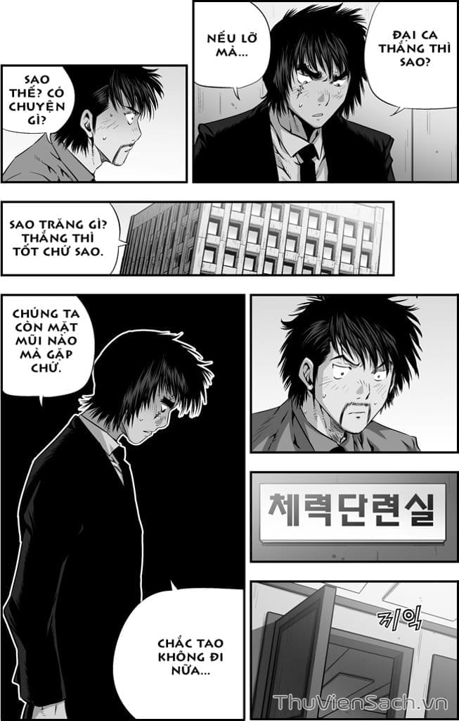 Truyện Tranh Nhóc Siêu Quậy - Kid Gang trang 1