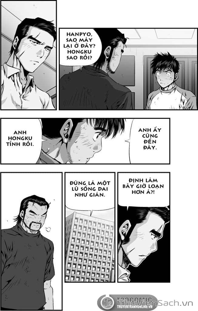 Truyện Tranh Nhóc Siêu Quậy - Kid Gang trang 1