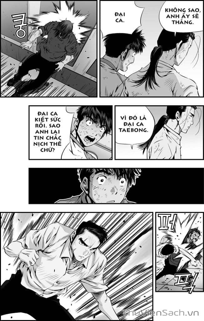 Truyện Tranh Nhóc Siêu Quậy - Kid Gang trang 1