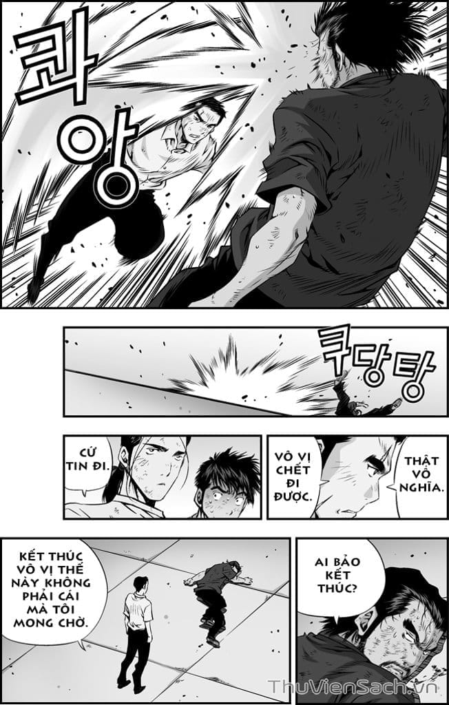 Truyện Tranh Nhóc Siêu Quậy - Kid Gang trang 1