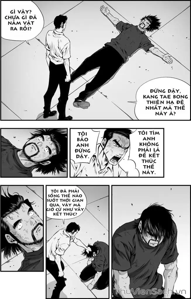 Truyện Tranh Nhóc Siêu Quậy - Kid Gang trang 1