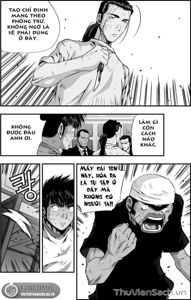 Truyện Tranh Nhóc Siêu Quậy - Kid Gang trang 1