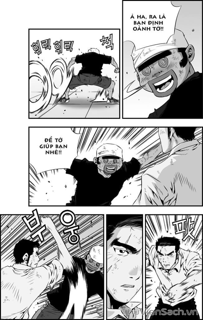 Truyện Tranh Nhóc Siêu Quậy - Kid Gang trang 1