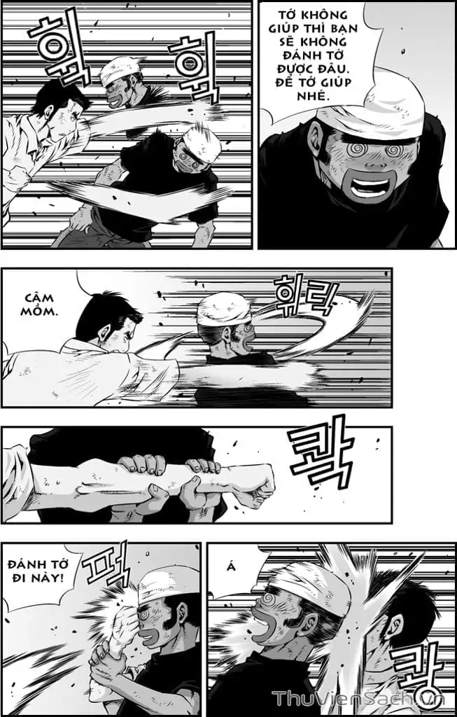 Truyện Tranh Nhóc Siêu Quậy - Kid Gang trang 1