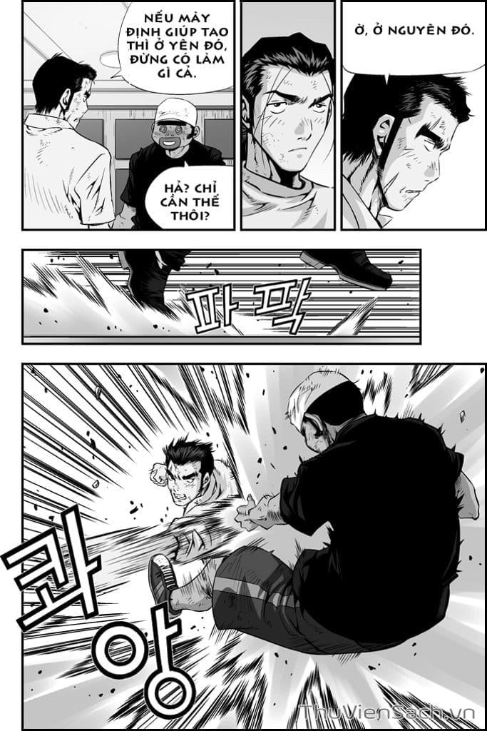 Truyện Tranh Nhóc Siêu Quậy - Kid Gang trang 1