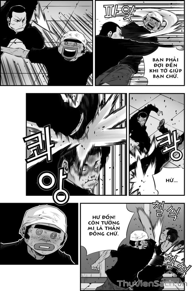 Truyện Tranh Nhóc Siêu Quậy - Kid Gang trang 1