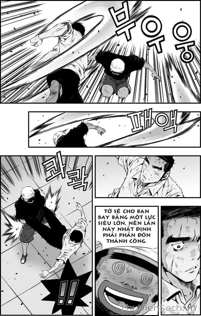 Truyện Tranh Nhóc Siêu Quậy - Kid Gang trang 1