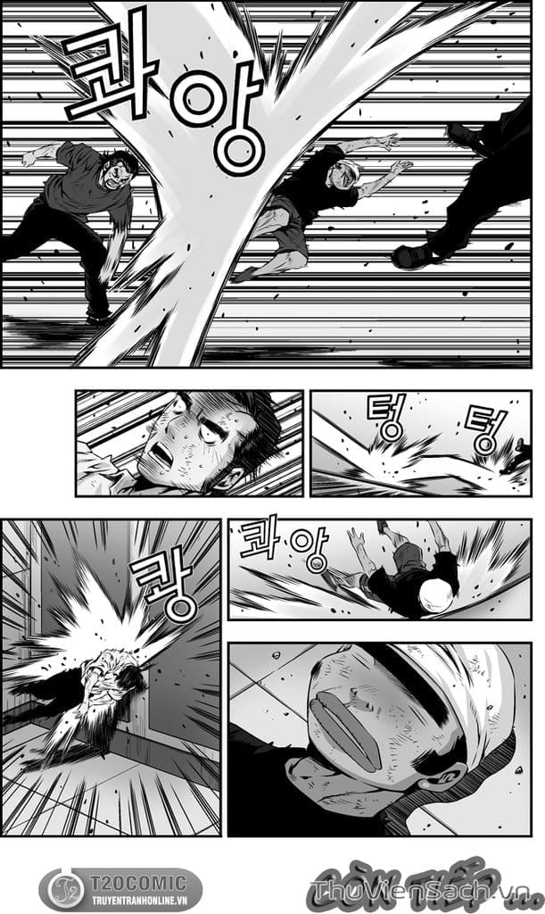 Truyện Tranh Nhóc Siêu Quậy - Kid Gang trang 1