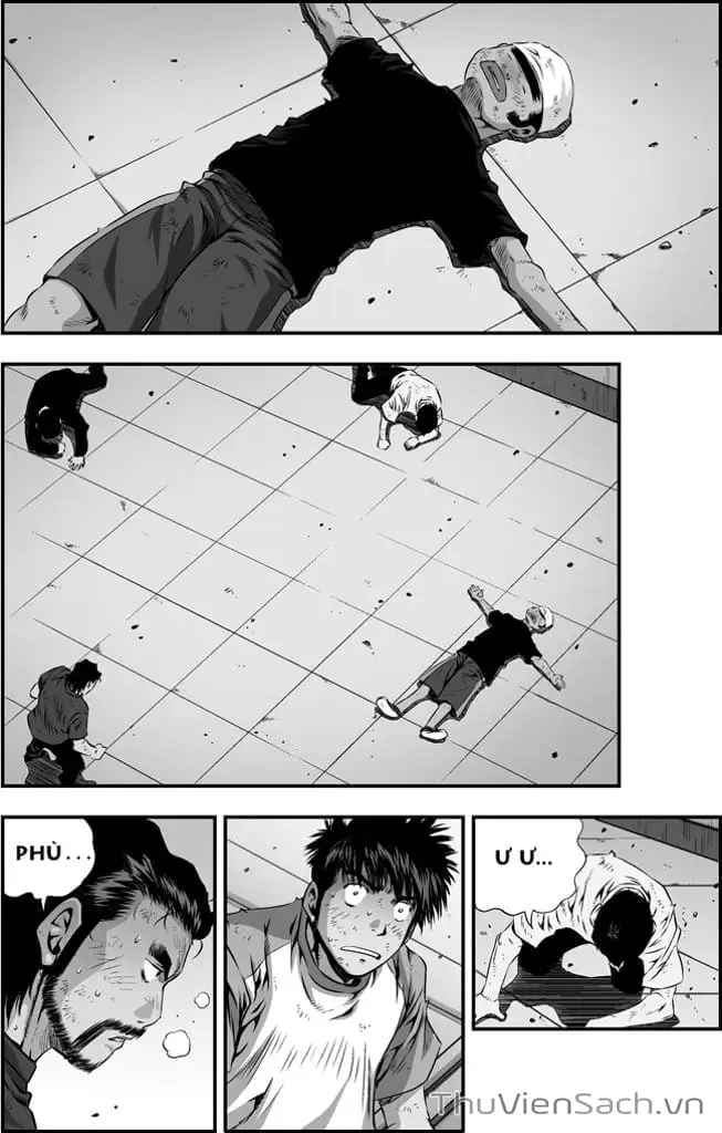 Truyện Tranh Nhóc Siêu Quậy - Kid Gang trang 1