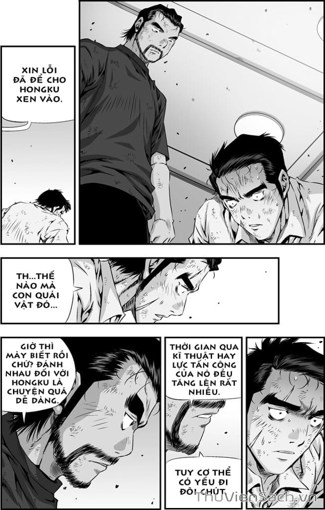 Truyện Tranh Nhóc Siêu Quậy - Kid Gang trang 1