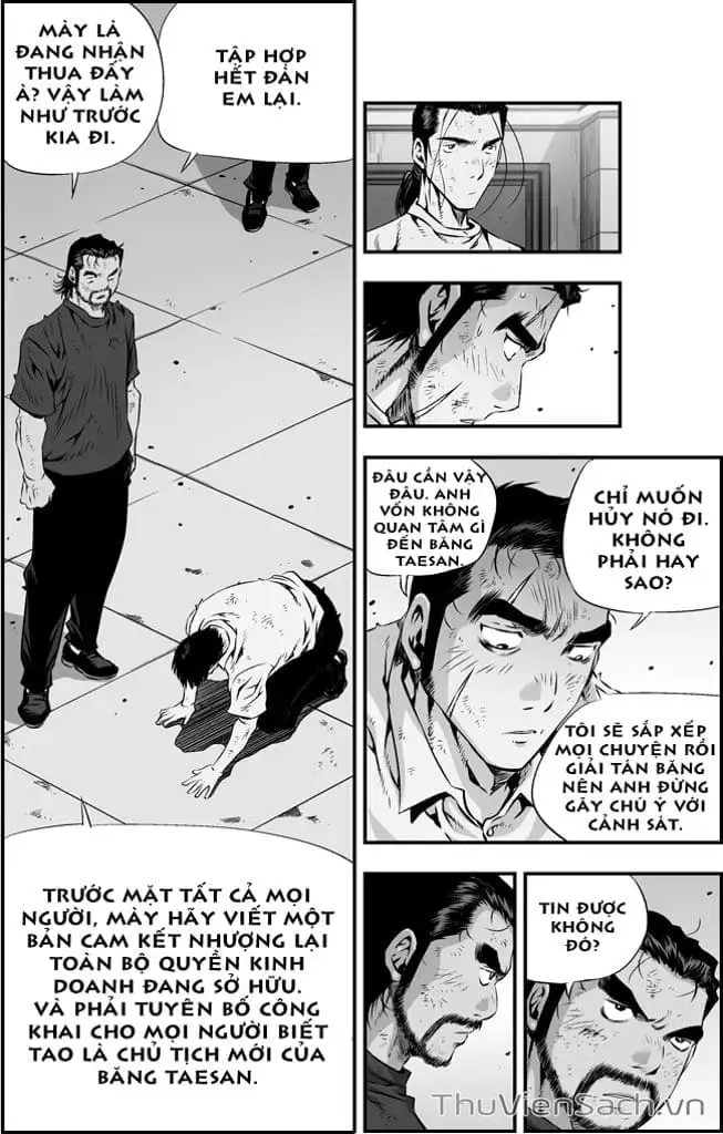 Truyện Tranh Nhóc Siêu Quậy - Kid Gang trang 1