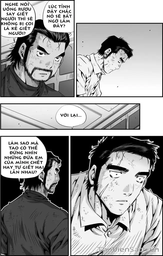 Truyện Tranh Nhóc Siêu Quậy - Kid Gang trang 1