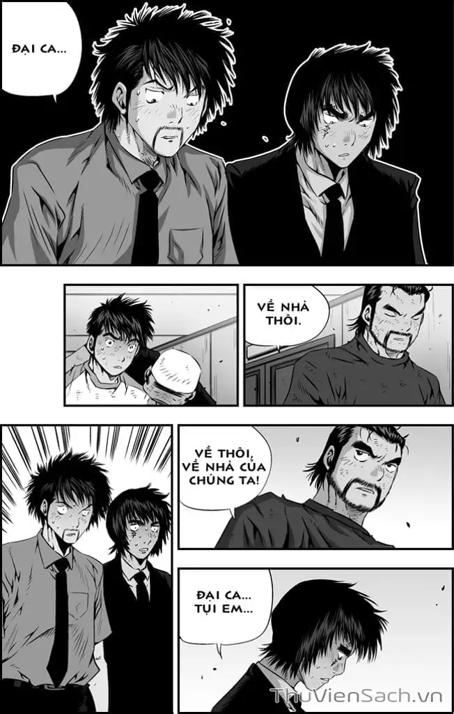 Truyện Tranh Nhóc Siêu Quậy - Kid Gang trang 1