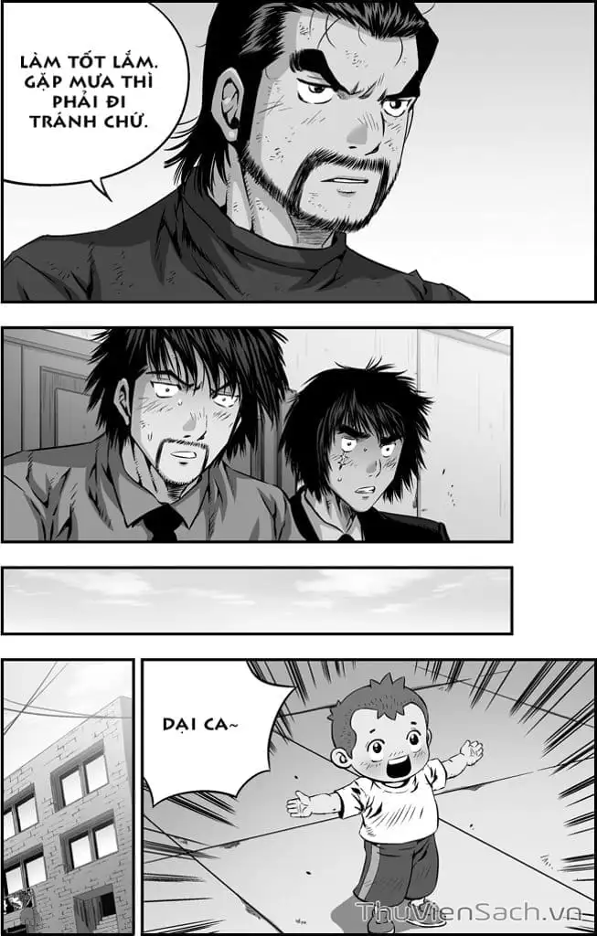 Truyện Tranh Nhóc Siêu Quậy - Kid Gang trang 1