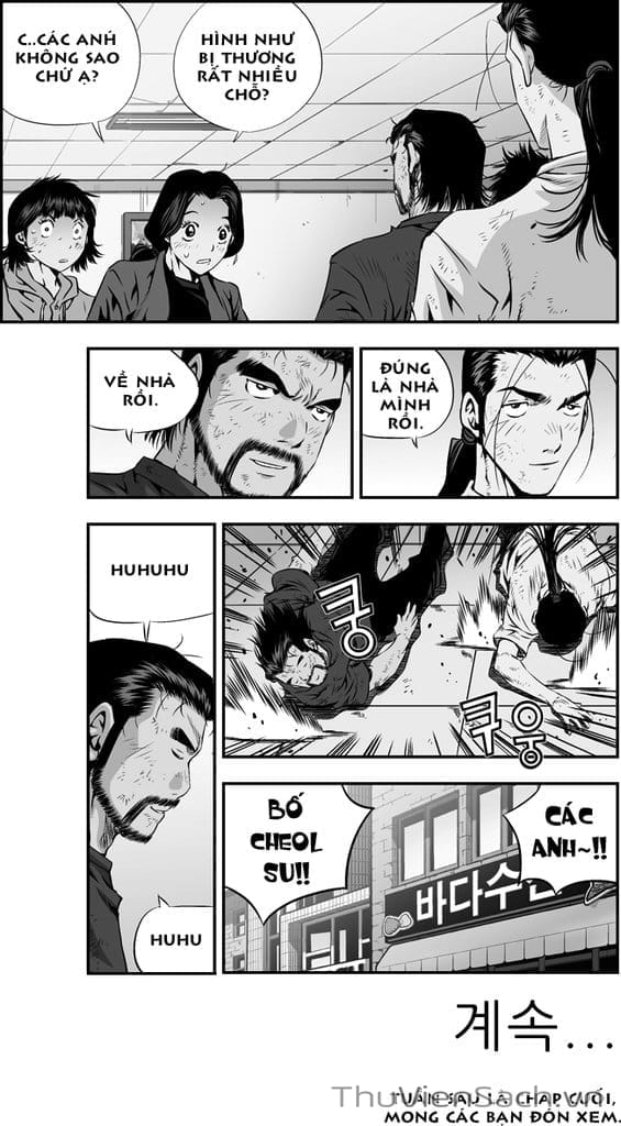 Truyện Tranh Nhóc Siêu Quậy - Kid Gang trang 1