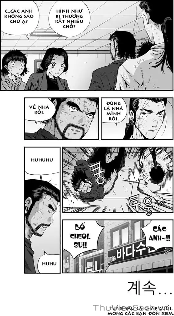 Truyện Tranh Nhóc Siêu Quậy - Kid Gang trang 1